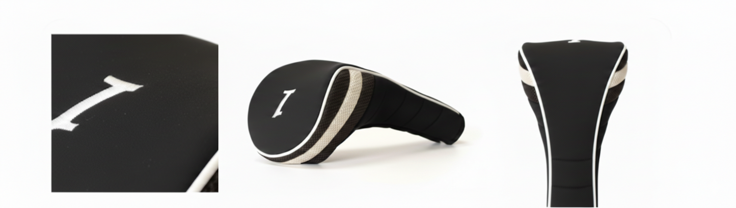 Premium Magnetic Driver Cover – Ultimate On-Course Protection