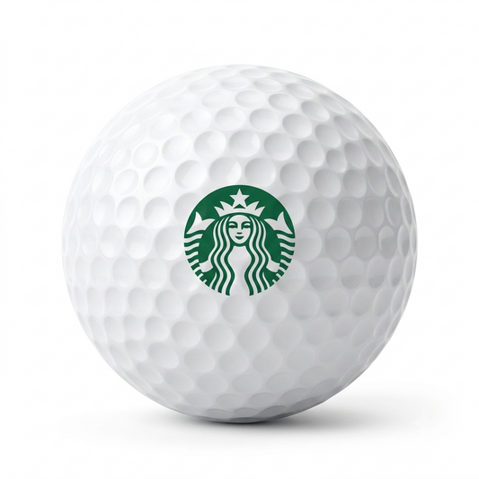 Coffee Siren Golf Ball ID Stamp | Starbucks Inspired Ball Marker