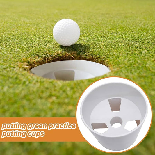 Backyard Practice Putting Cup