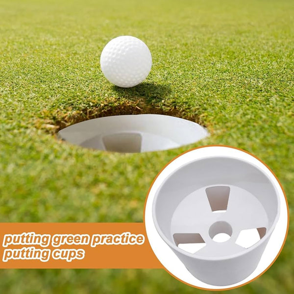 Backyard Practice Putting Cup