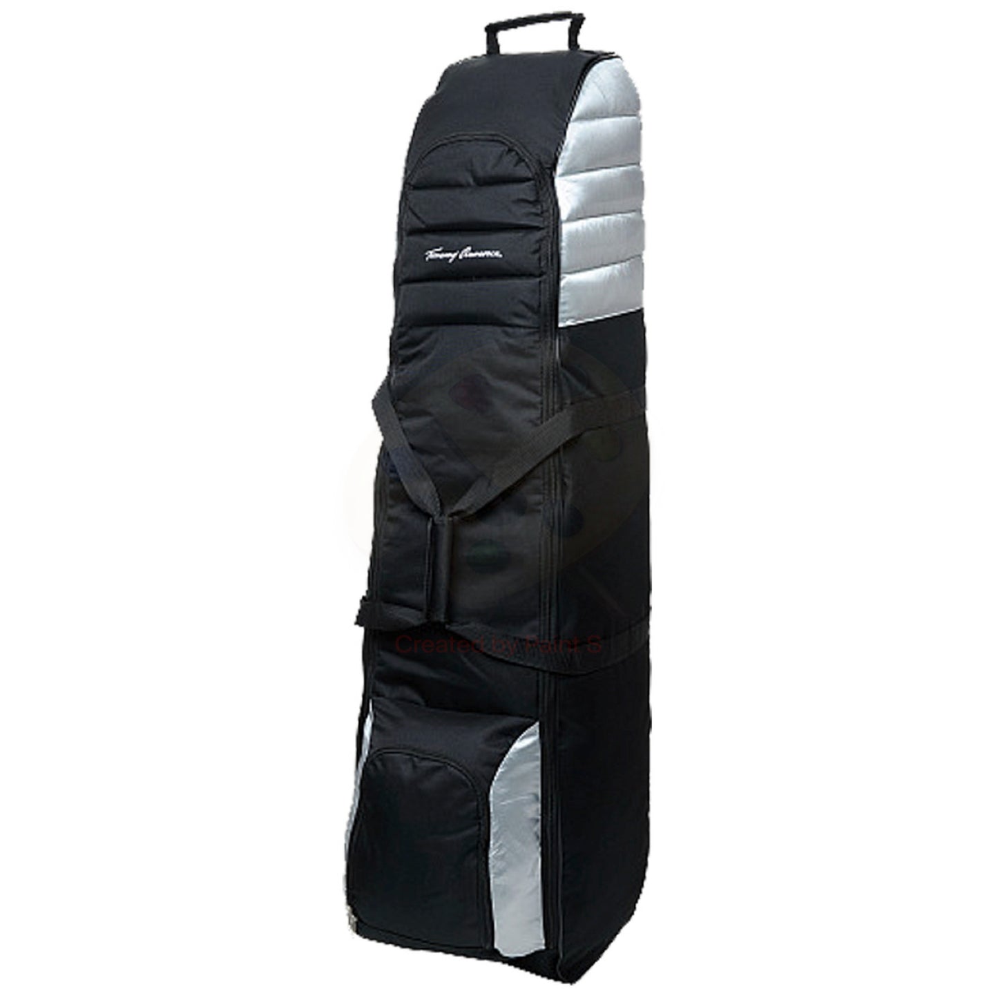 Pro-Travel Dual-Wheel Golf Bag Cover