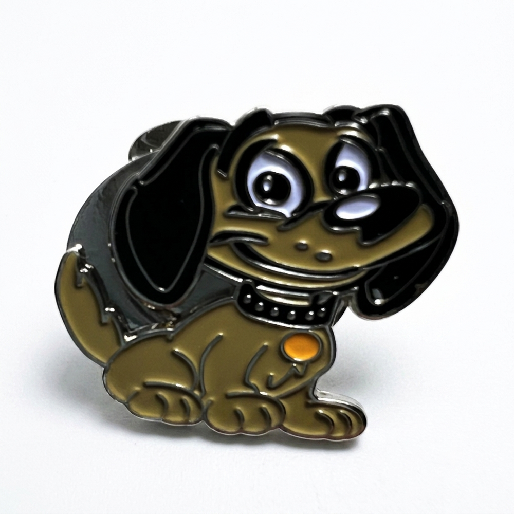Comic Dog Golf Ball Marker Set – Fun, Magnetic Hat Clip Accessories