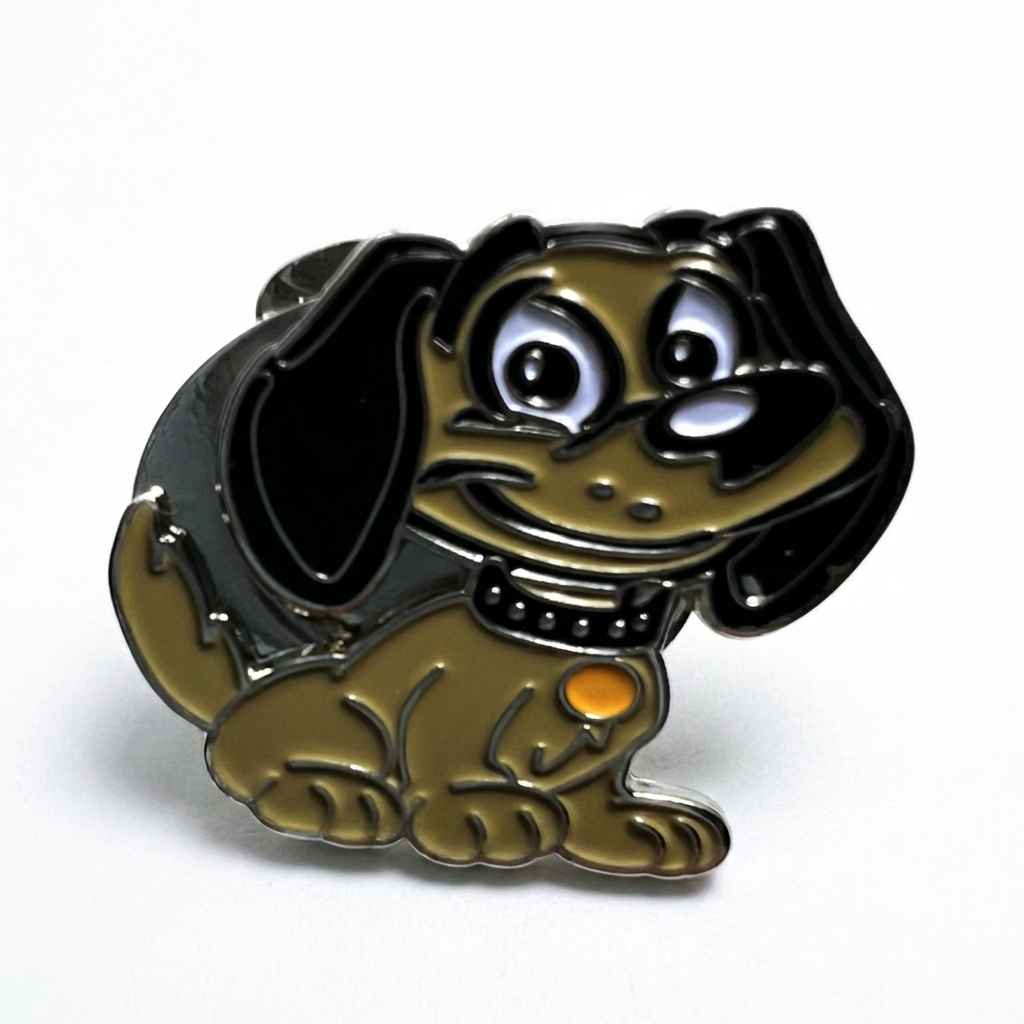 Comic Dog Golf Ball Marker Set – Fun, Magnetic Hat Clip Accessories