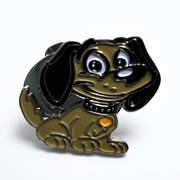 Comic Dog Golf Ball Marker Set – Fun, Magnetic Hat Clip Accessories