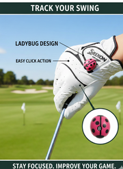 Ladybug Golf Score Counter – Compact & Precise Stroke Tracking