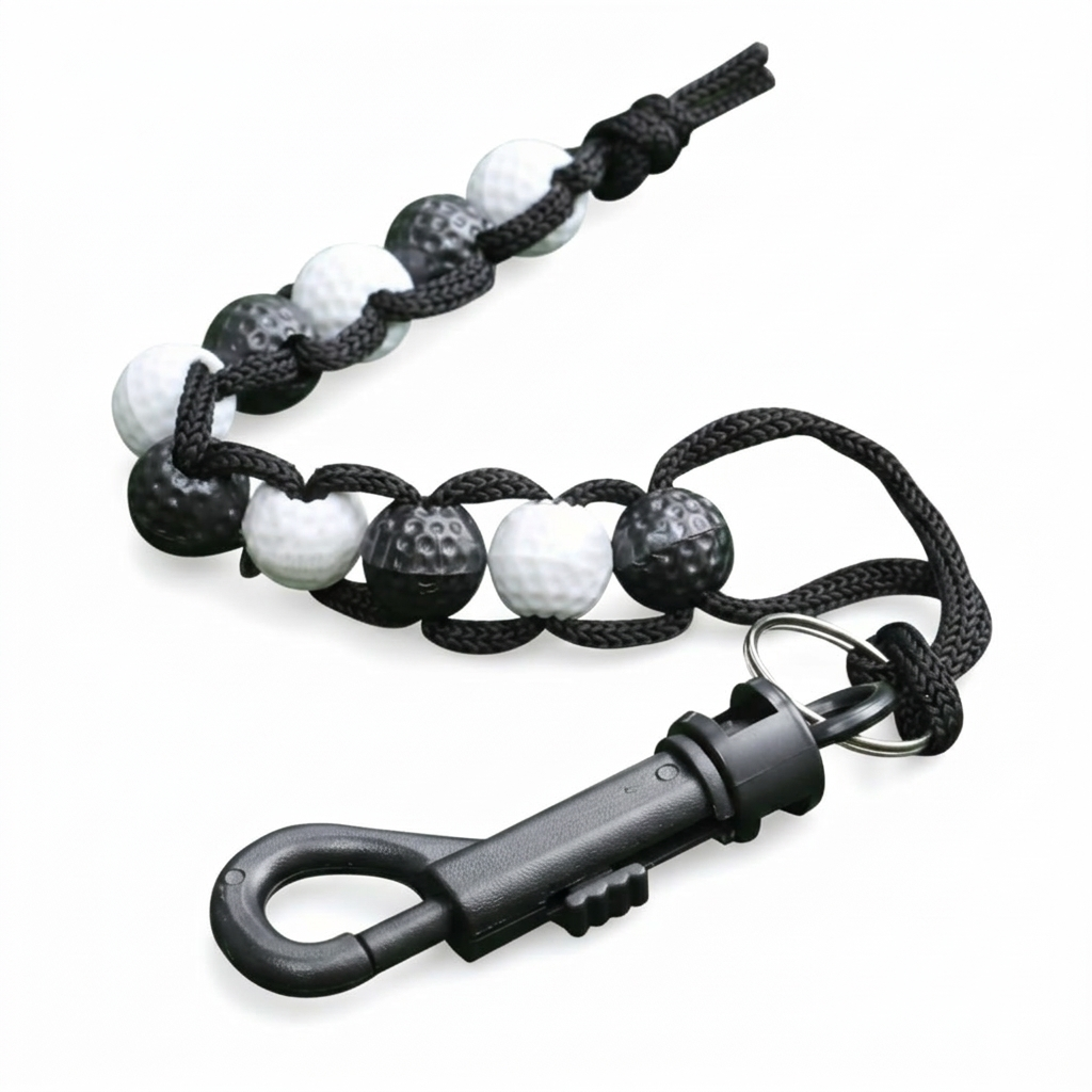 Golf Bead Stroke Counter – Classic & Reliable Scoring
