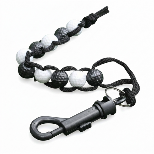 Golf Bead Stroke Counter – Classic & Reliable Scoring
