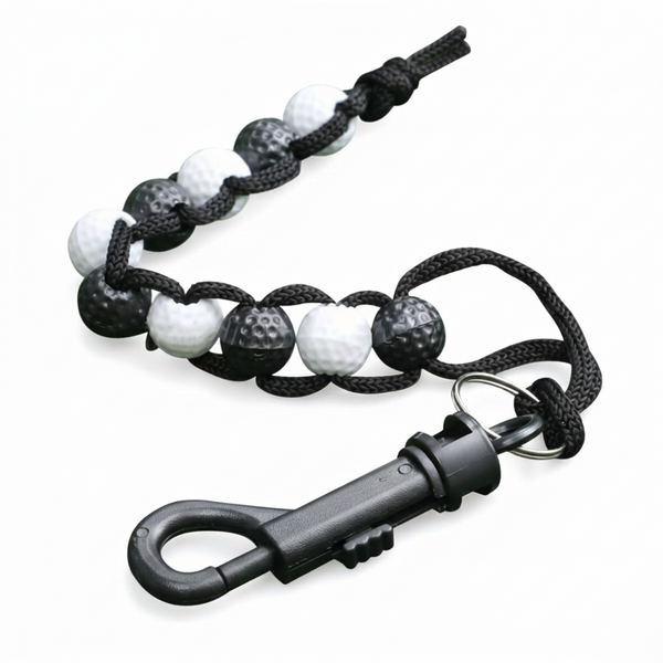Golf Bead Stroke Counter – Classic & Reliable Scoring