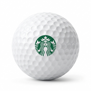 Coffee Siren Golf Ball ID Stamp | Starbucks Inspired Ball Marker