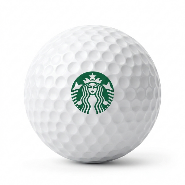 Coffee Siren Golf Ball ID Stamp | Starbucks Inspired Ball Marker