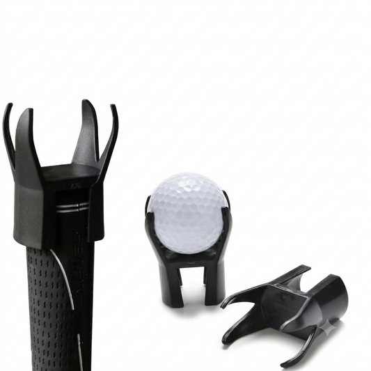 Ergonomic Golf Ball Pick Up Retriever Tool | Putter Grip Attachment