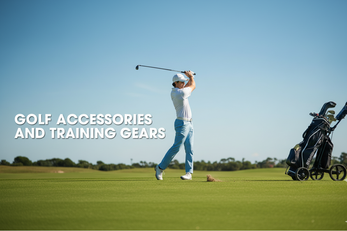 Golf accessories and training gear