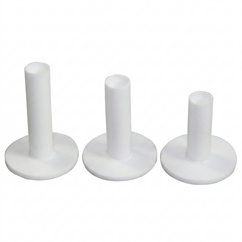 Multi-Size Super Soft Rubber Golf Tee Pack