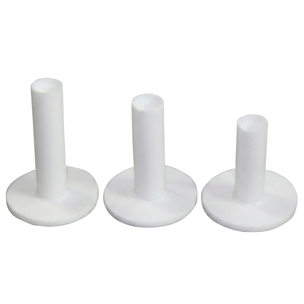 Multi-Size Super Soft Rubber Golf Tee Pack
