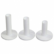Multi-Size Super Soft Rubber Golf Tee Pack