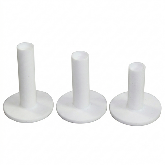 Multi-Size Super Soft Rubber Golf Tee Pack