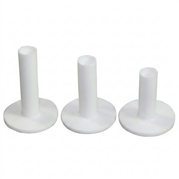 Multi-Size Super Soft Rubber Golf Tee Pack