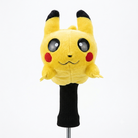 Plush Character Hybrid Golf Headcover – Soft Protection & Iconic Style