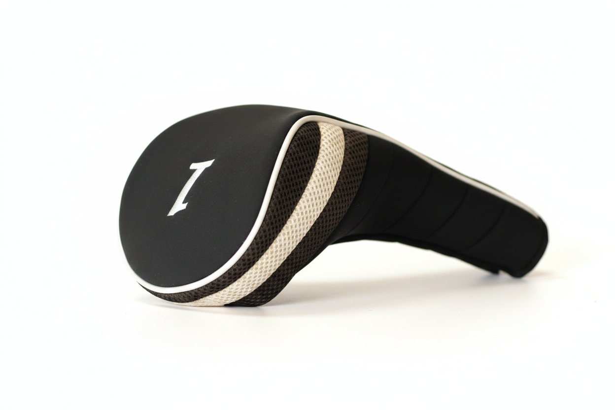 Premium Magnetic Driver Cover – Ultimate On-Course Protection