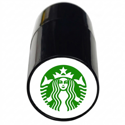 Coffee Siren Golf Ball ID Stamp | Starbucks Inspired Ball Marker