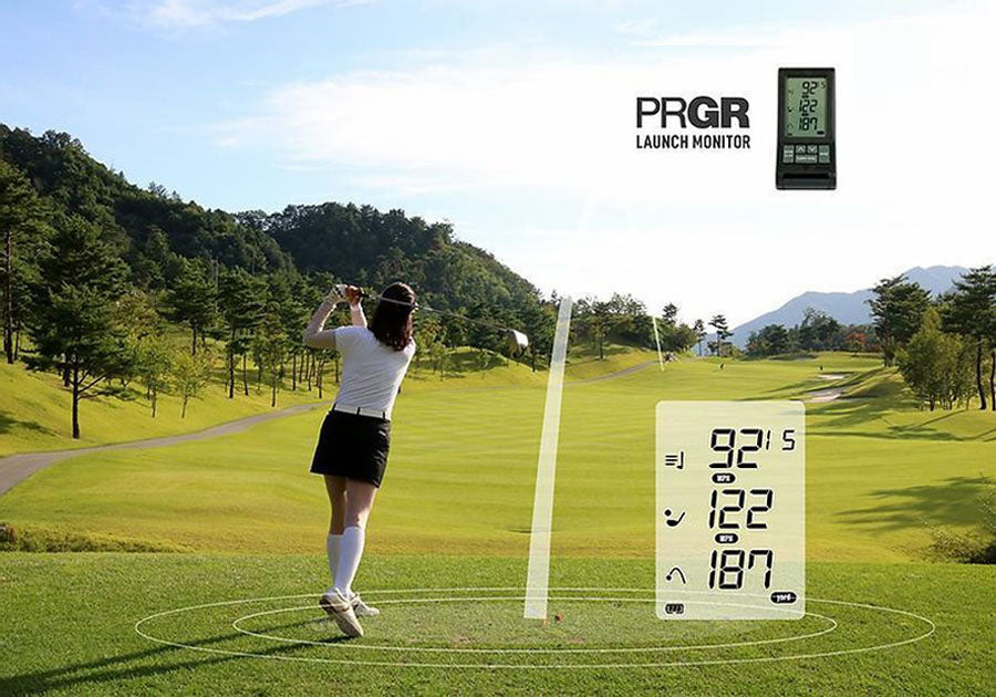 PRGR Portable Launch Monitor