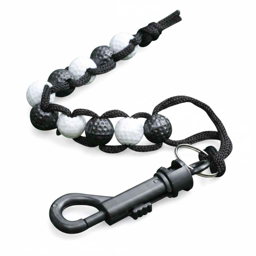 Golf Bead Stroke Counter – Classic & Reliable Scoring