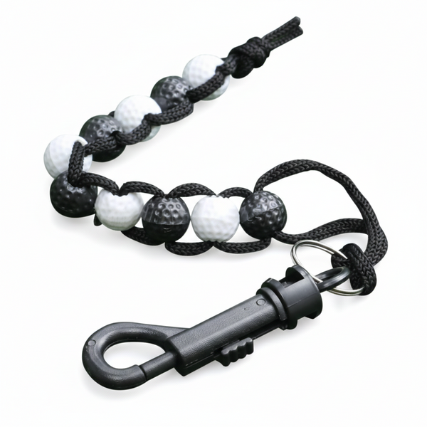 Golf Bead Stroke Counter – Classic & Reliable Scoring