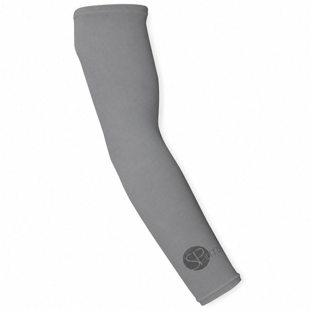Grey Golf Arm Sleeve — clean product image