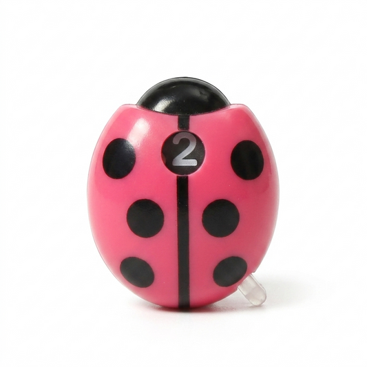 Ladybug Golf Score Counter – Compact & Precise Stroke Tracking