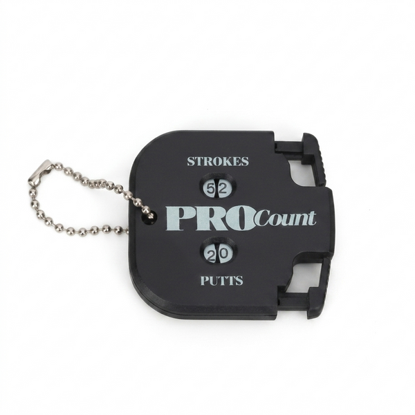 PRO Count Golf Score Tracker | Dual Stroke & Putt Counter