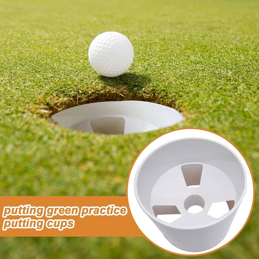 Backyard Practice Putting Cup