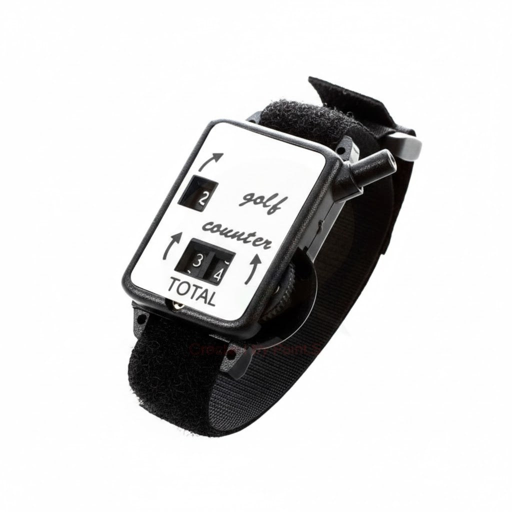 Golf Wrist Score Counter – Effortless Stroke Tracking